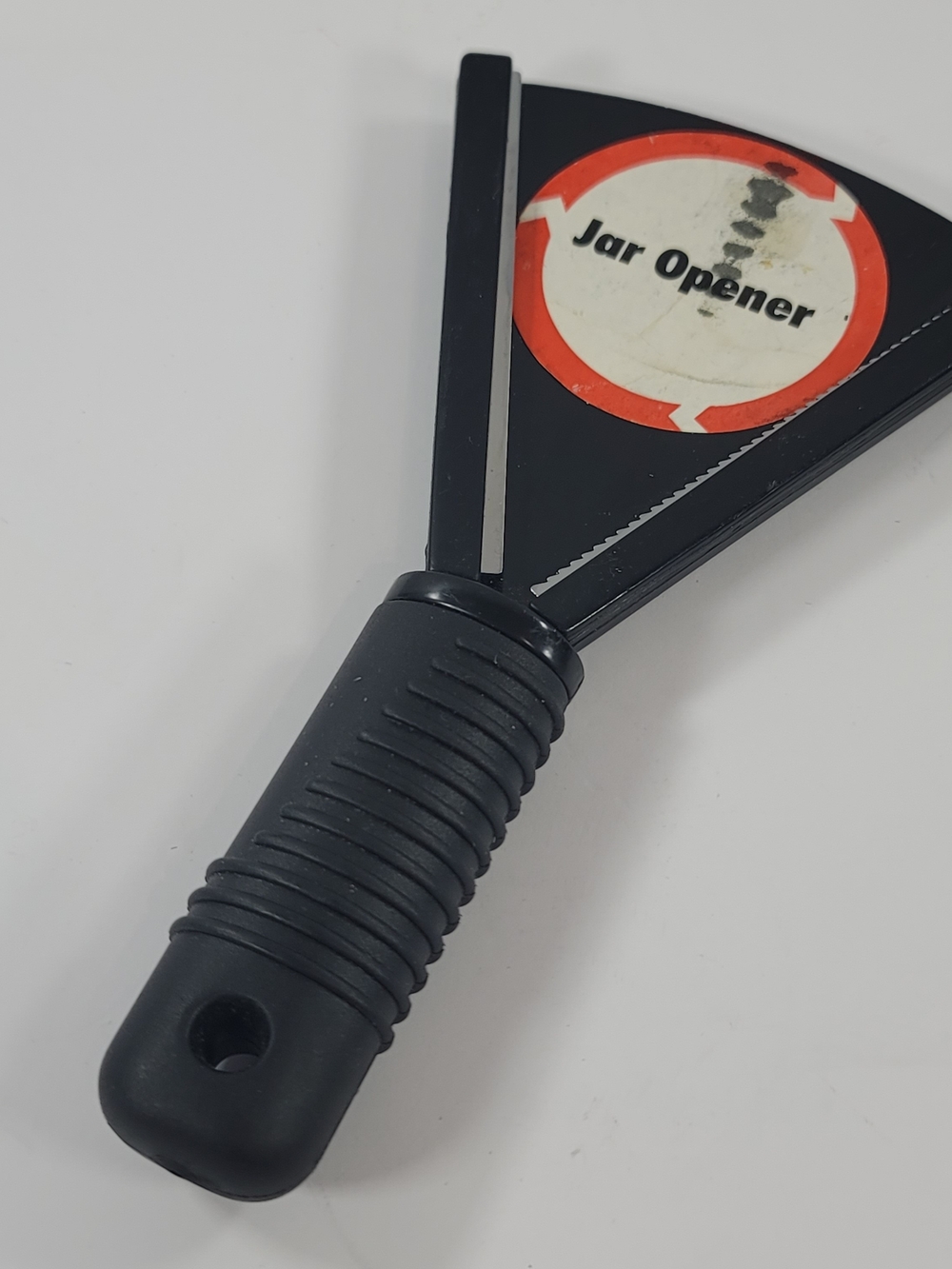 OXO Good Grips Jar Opener Lid Bottle Opener Remover Black